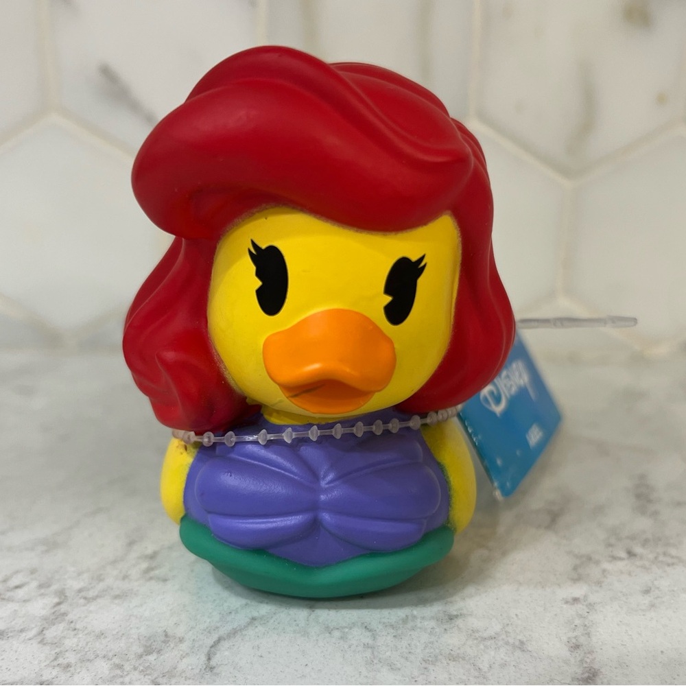 NWT Disney Ariel/Little Mermaid Rubber Duck